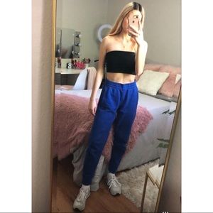 Adidas Blue Sweatpants